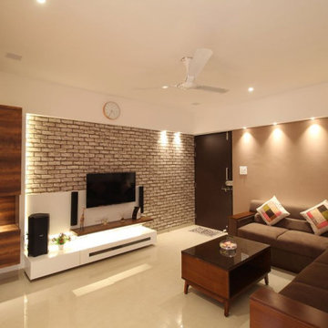 2BHK FLAT DESIGNED BY FORESIGHT CREATOR FOR Mr. VYAS.