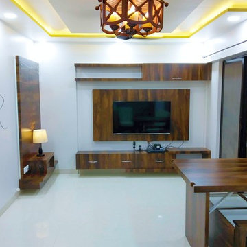 2BHK House Interior In Pashan
