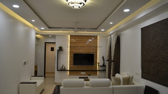 3 BHK complete interiors and decor