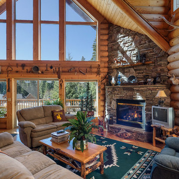 3310 - Log Cabin