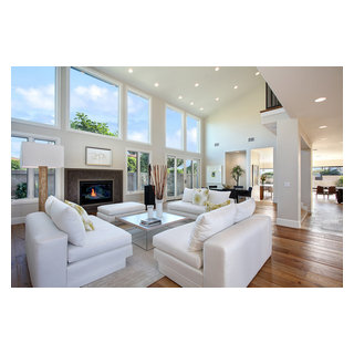 39 South Peak - Transitional - Living Room - Orange County - by ...
