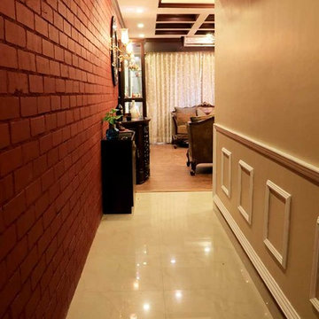 3BHK Apartment Interiors in Bangalore