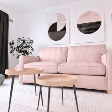 3D visualisation - Living Room