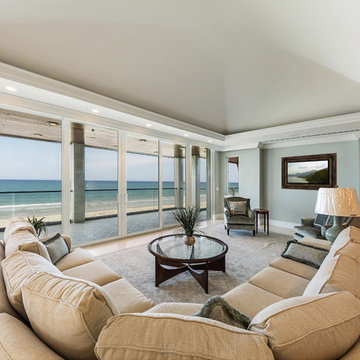 4091 Ocean Condominium - Penthouse Living Room