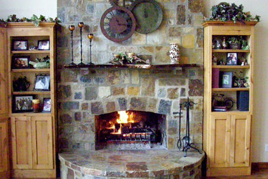 42" Indoor New Age Fireplace