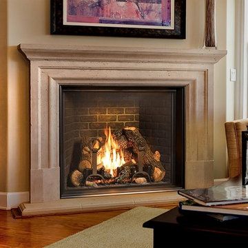 4237 Clean Face Gas Fireplace