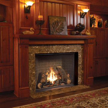 4237 Clean Face Gas Fireplace
