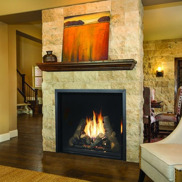 4237 Clean Face Gas Fireplace