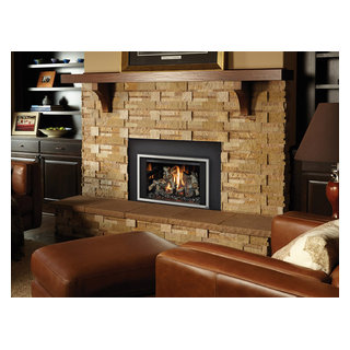 430 Gas Fireplace Insert - Transitional - Living Room - by Lopi | Houzz
