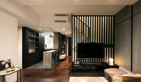 Houzz Tour: A Petite Penthouse Gets a Glam Update