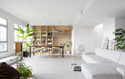 Houzz Tour: An Apartment That Feels Like a Bungalow