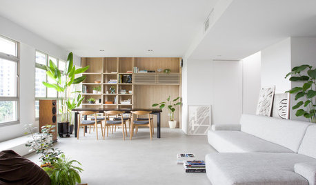 My Houzz: Designing a 5-Room Flat to Feel Like a Landed House