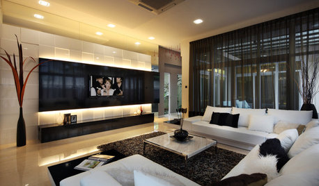 Which are the Most-Saved Living Rooms on Houzz Singapore?