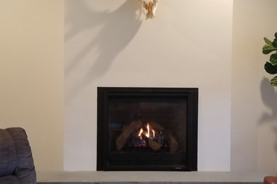 6000CLX Single Sided Gas Fireplace
