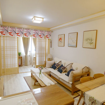 67 sqm two bedroom apartment with Japanese style