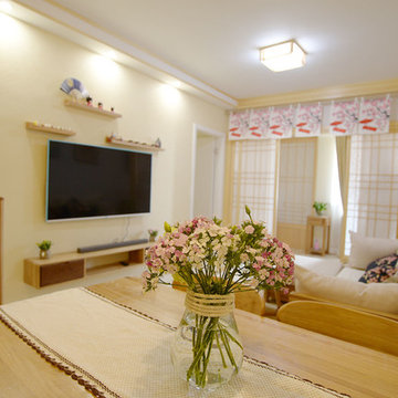 67sqm 2 bedroom apartment with Japanese style