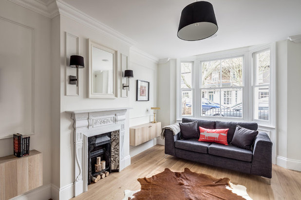 Scandinavian Living Room by SxS Design & Build Ltd