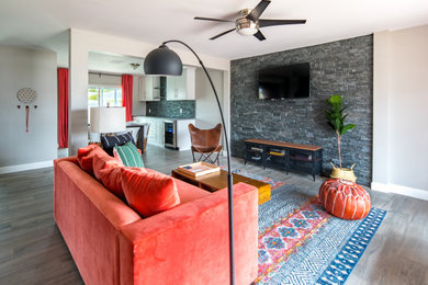 Living room - living room idea in Phoenix
