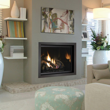864 TRV Clean Face Gas Fireplace