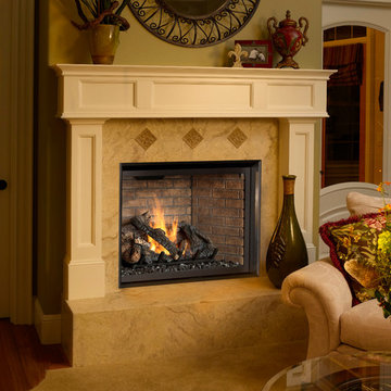 864 TRV Clean Face Gas Fireplace