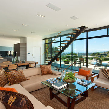 Contemporary Living Room