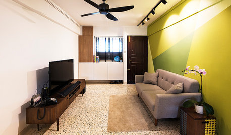 Houzz Tour: Bold Elements Bring an Eclectic Twist to This Flat