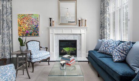 Tv Over Fireplace