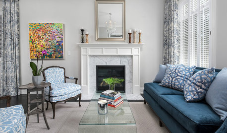 New This Week: 4 Fabulous Fireplace Focal Points