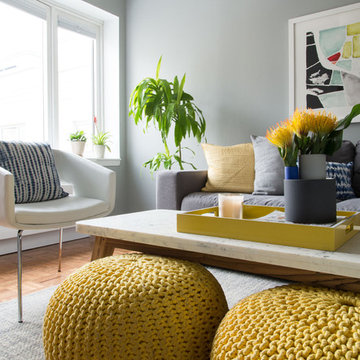A Brooklyn two bedroom
