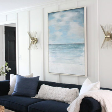 A Coastal Living Room