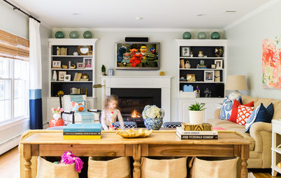 Room of the Day: A Design That Works for the Whole Family