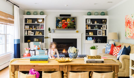 Room of the Day: A Design That Works for the Whole Family