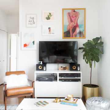 A Cozy and Organic Oasis on the Upper West Side