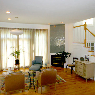 A Few Custom Touches - Living Room