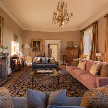 A grand country house on The South Coast of England