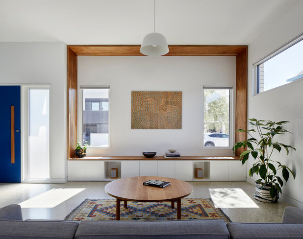 Scandinavian Living Room by Poly Studio