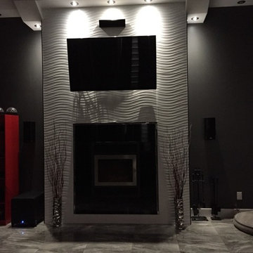 A house like no other - A fireplace to remember!