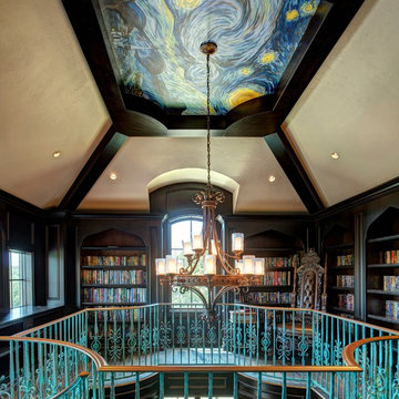 A library fit for Van Gogh