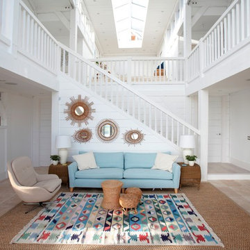 A light and airy Coastal Home in St Mawes, Cornwall