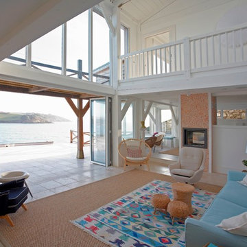 A light and airy Coastal Home in St Mawes, Cornwall