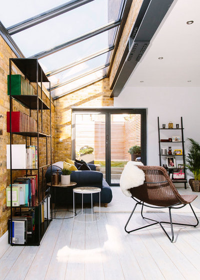 Contemporary Living Room by Resi Design Ltd.