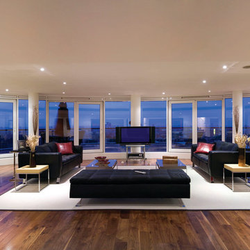 A luxurious Putney penthouse