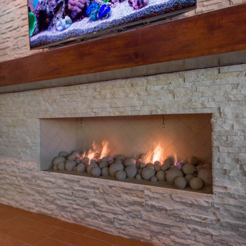 A Luxury Fireplace Renovation