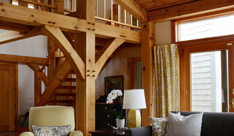 My Houzz: Memories Fill a Cape Cod Timber-Frame Home