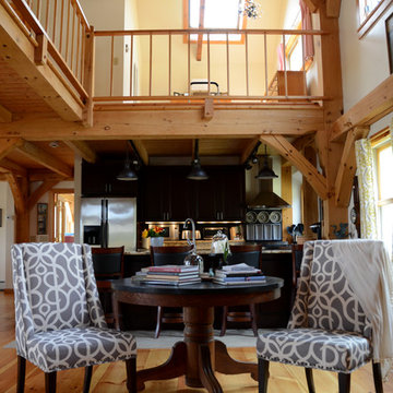 A Memory-Filled Timberframe Home