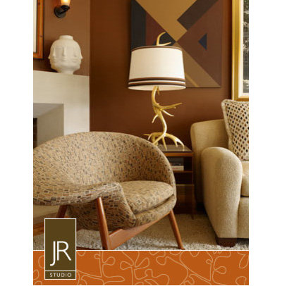 Eclectic Living Room by JR Studio Design - Joel Robare