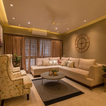 A modern 3BHK residential project