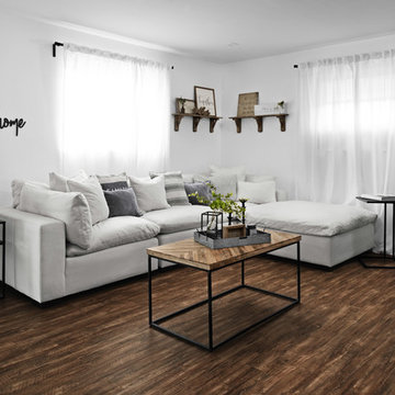 A Modern Farmhouse
