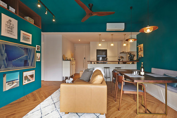 Living Room by Three-d Conceptwerke