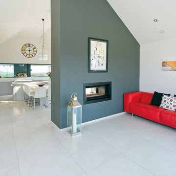 A Modern home with views of the beautiful Co Down countryside